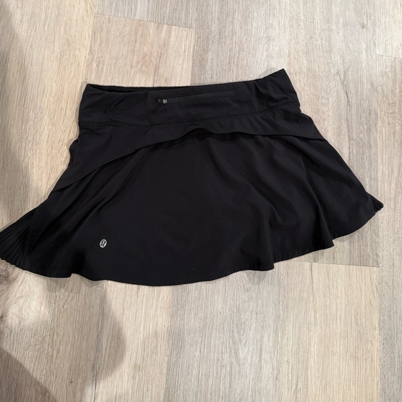 lululemon athletica Dresses & Skirts - Lululemon black skirt